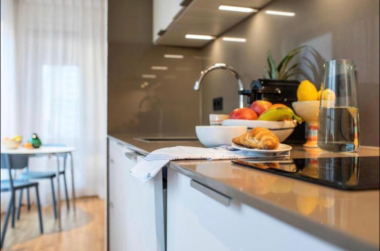 Black Pearl Deluxe Apartments Szczecin Ngoại thất bức ảnh