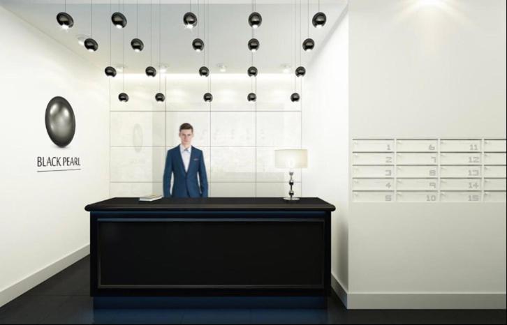 Black Pearl Deluxe Apartments Szczecin Ngoại thất bức ảnh